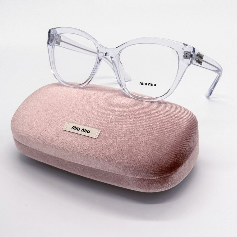 New Miu Miu Eyeglasses, Miu Miu Women Transparent… - image 1